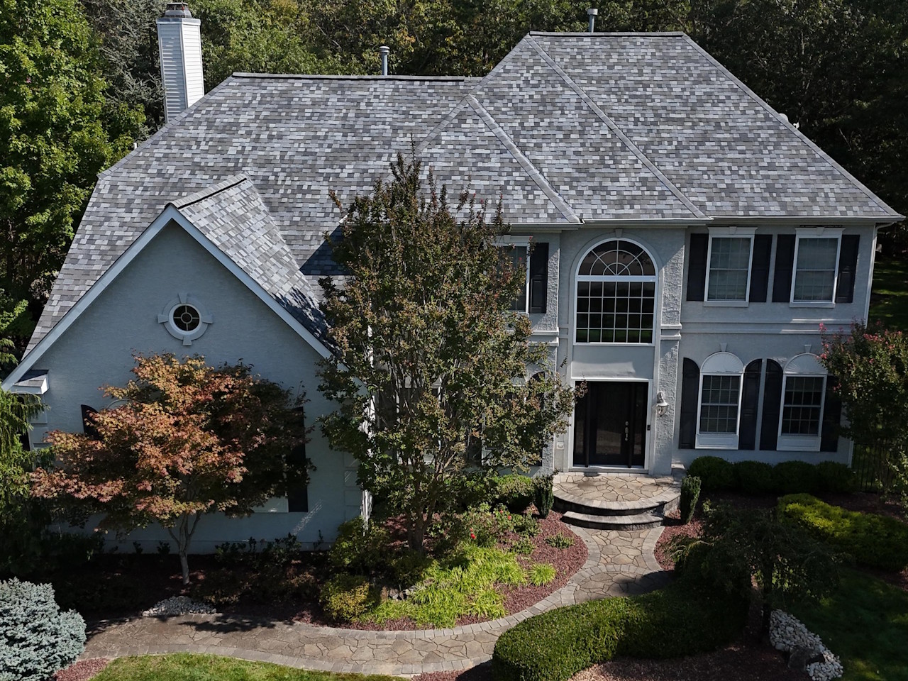 Grey Roof Grey Roof Shingles