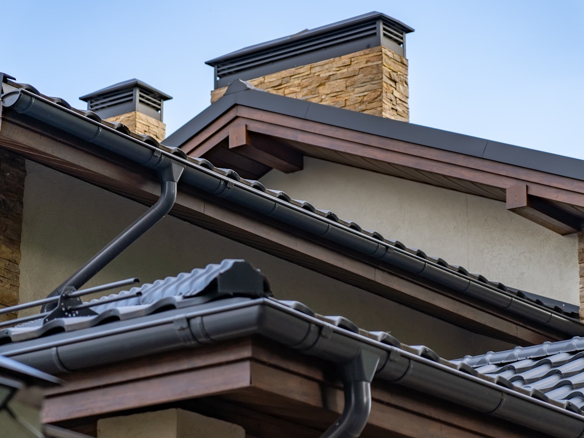 Gutters and Gutter Guards Gutter and gutter guard installation