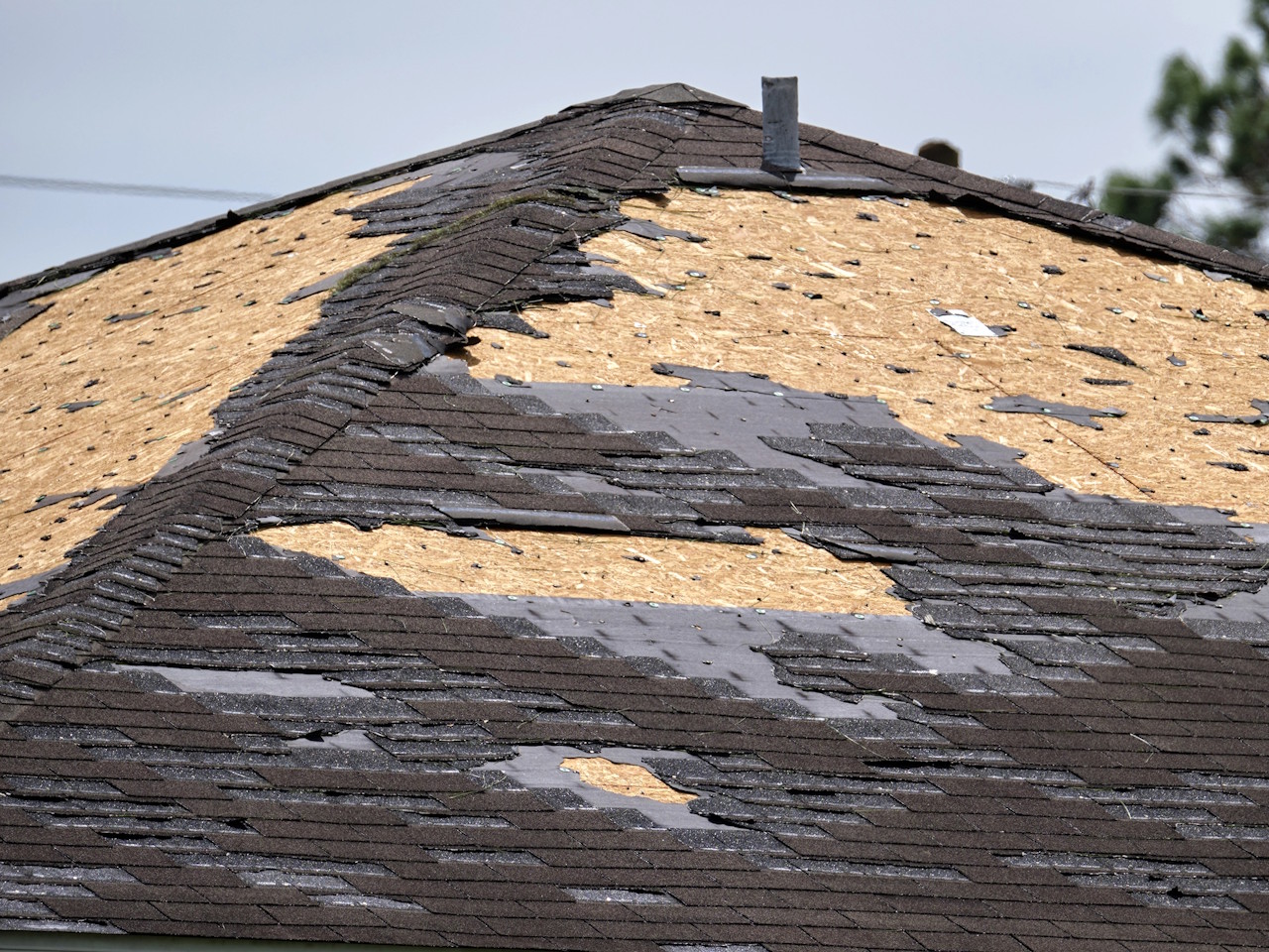 Storm Damage Repair Storm damage repair