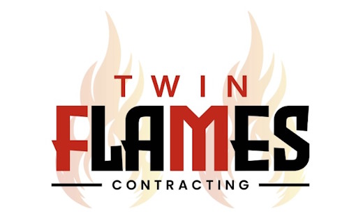 Twin Flames Contracting Logo